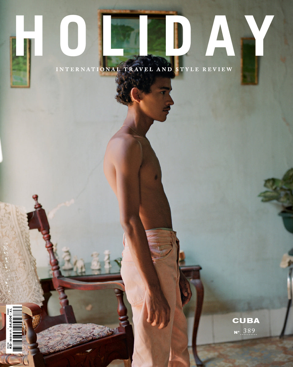 アート・デザイン・音楽 HOLIDAY MAGAZINE / No 389 CUBA Holiday Magazine N°389, The Cuba Issue – HOLIDAY PARIS