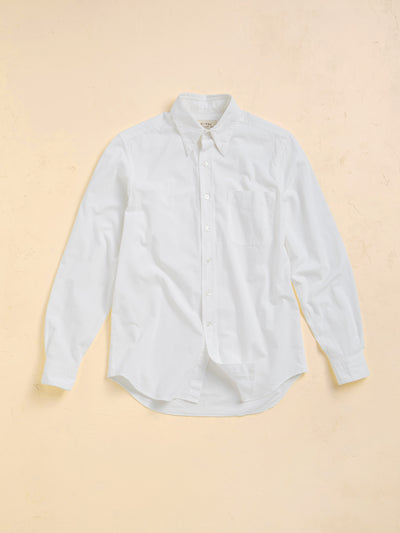 The Hirondelle Shirt - White