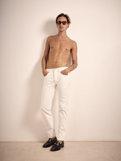The Camarguais Trousers - White