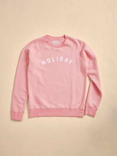 The Holiday Sweatshirt - Pink