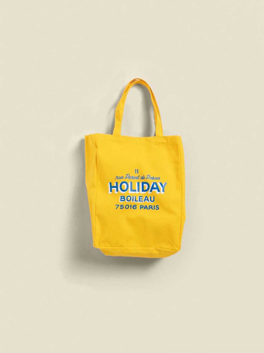 Yellow on sale tote bag