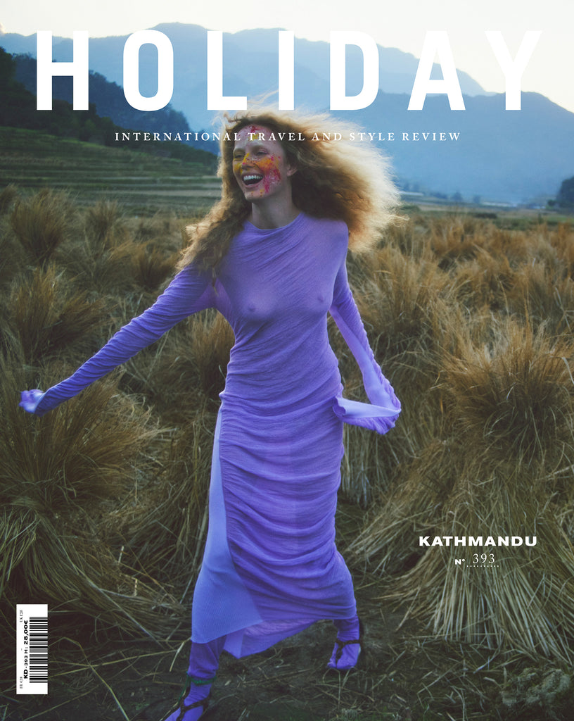Holiday Magazine N°393, The Kathmandu Issue – HOLIDAY PARIS