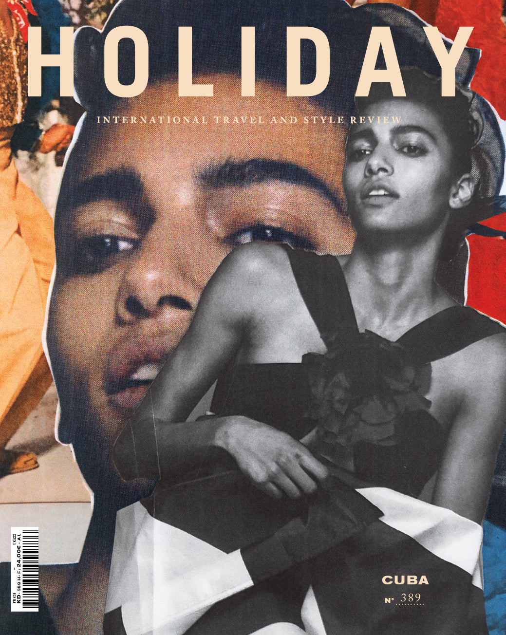 アート・デザイン・音楽 HOLIDAY MAGAZINE / No 389 CUBA アート・デザイン・音楽 HOLIDAY MAGAZINE / No 389 CUBA アート