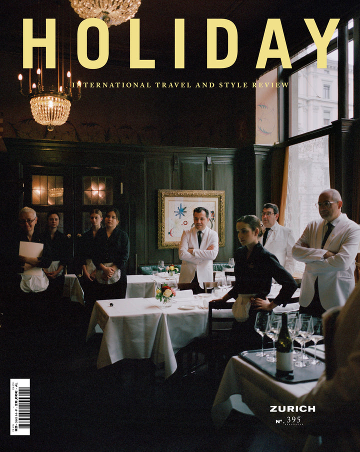 Holiday Magazine N°395-3, The Zurich Issue – HOLIDAY PARIS