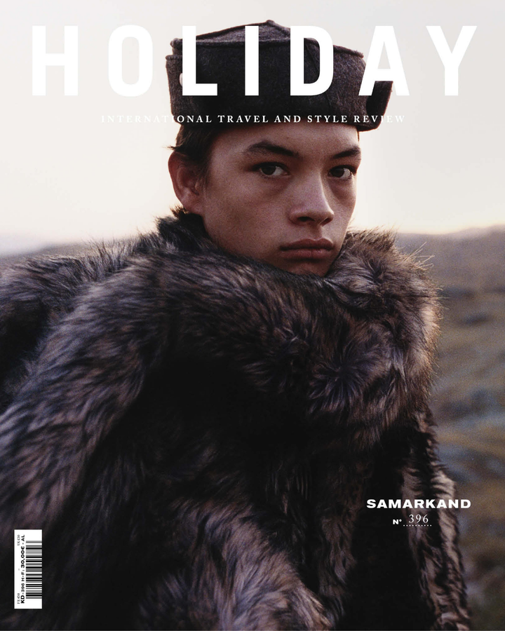Holiday Magazine N°396-6, The Samarkand Issue – HOLIDAY PARIS