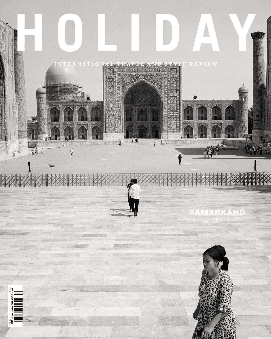 Holiday Magazine N°396-6, The Samarkand Issue – HOLIDAY PARIS