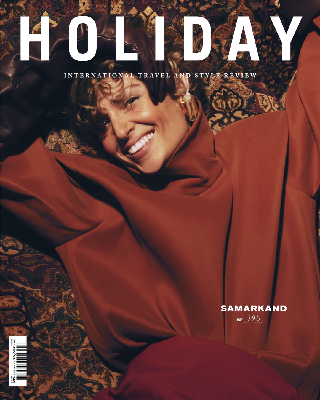 Holiday Magazine N°396-6, The Samarkand Issue – HOLIDAY PARIS