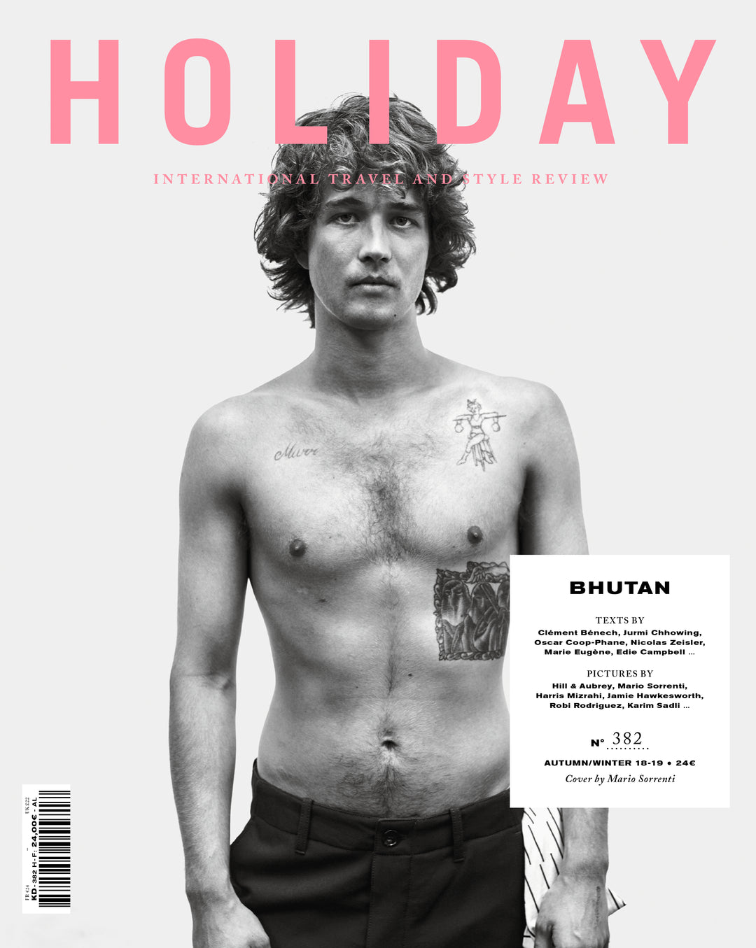 Holiday Magazine N°382, The Buthan Issue – HOLIDAY PARIS