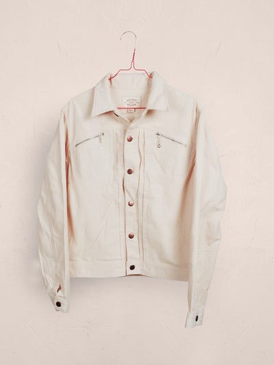 Jacket Corduroy - White
