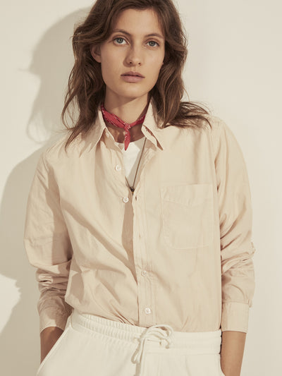 The Hirondelle Shirt - Beige