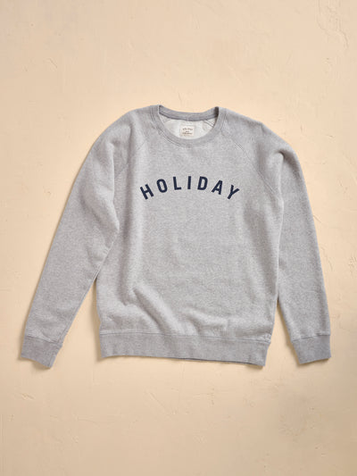 Holiday Sweatshirt - Grey