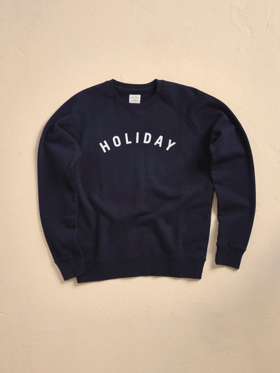 Holiday Sweatshirt - Navy