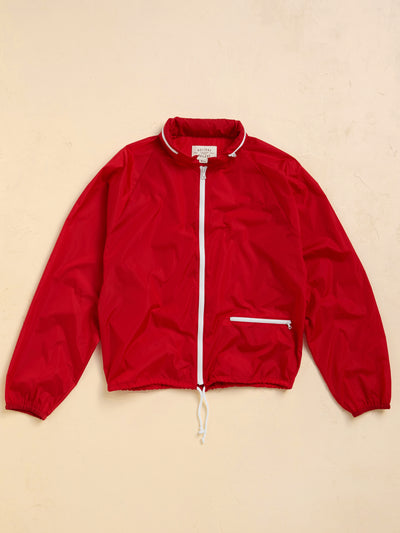 The Nylon Jacket - Red