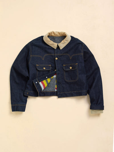 Cover Jacket - Denim