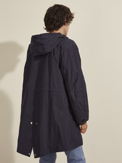 Fishtail Parka - Navy