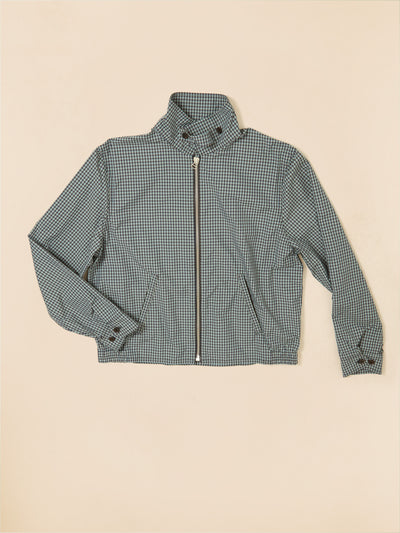 The Pacific Jacket - Navy & Green Water