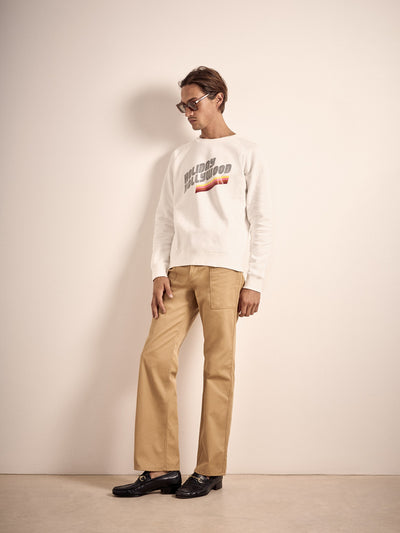 The Arc Sweatshirt - Off White