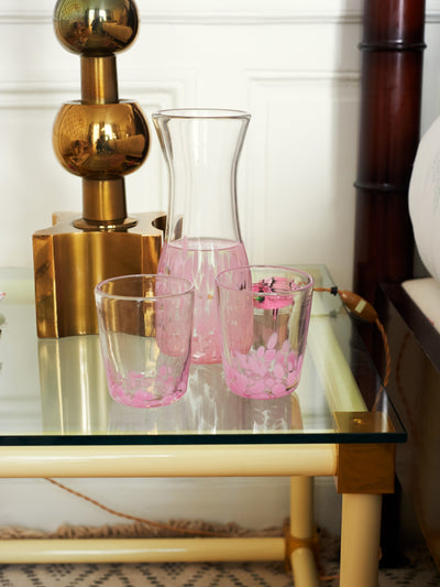 Holiday Boileau x Mademoiselle Aurélie Bidermann - Pink Carafe